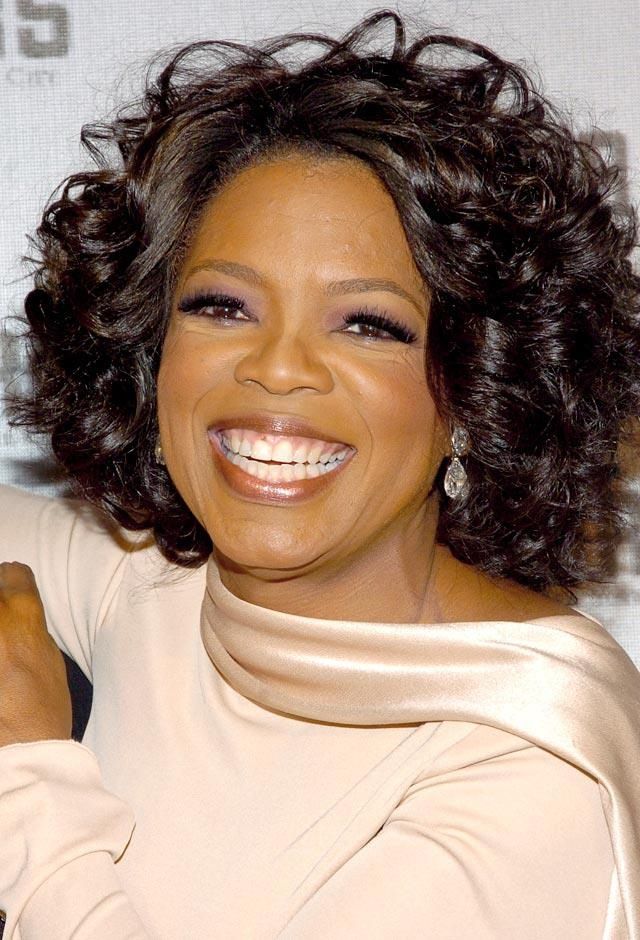Oprah Winfrey(Press to learn some facts)