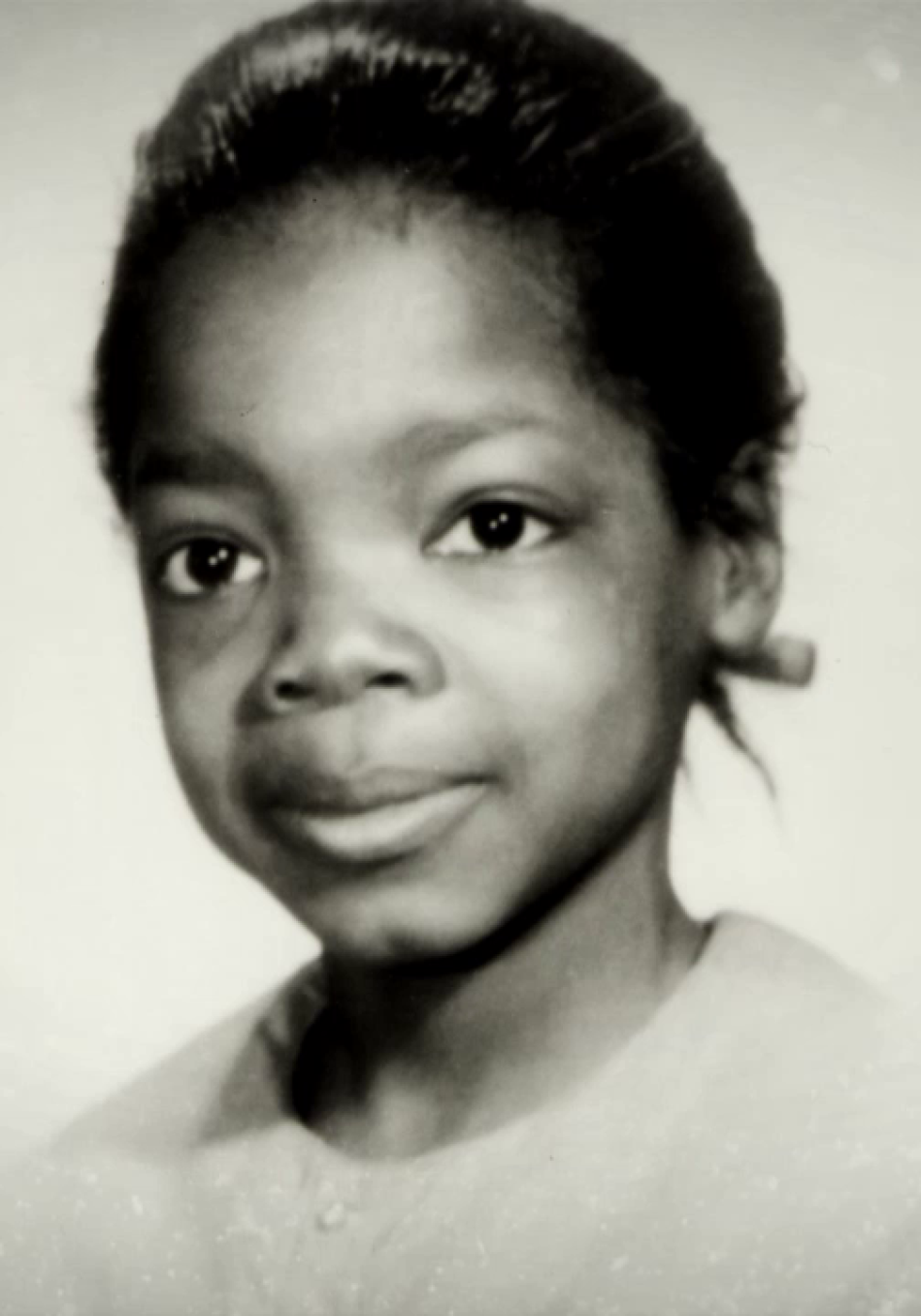 Oprah Winfrey as a Child(Press to go to her early life)